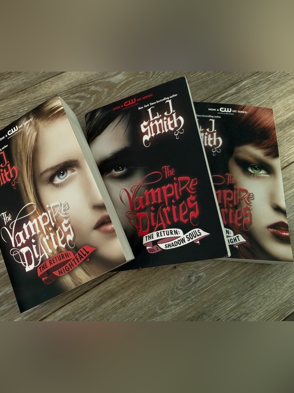 The Vampire Diaries The Return Trilogy L. J. Smith